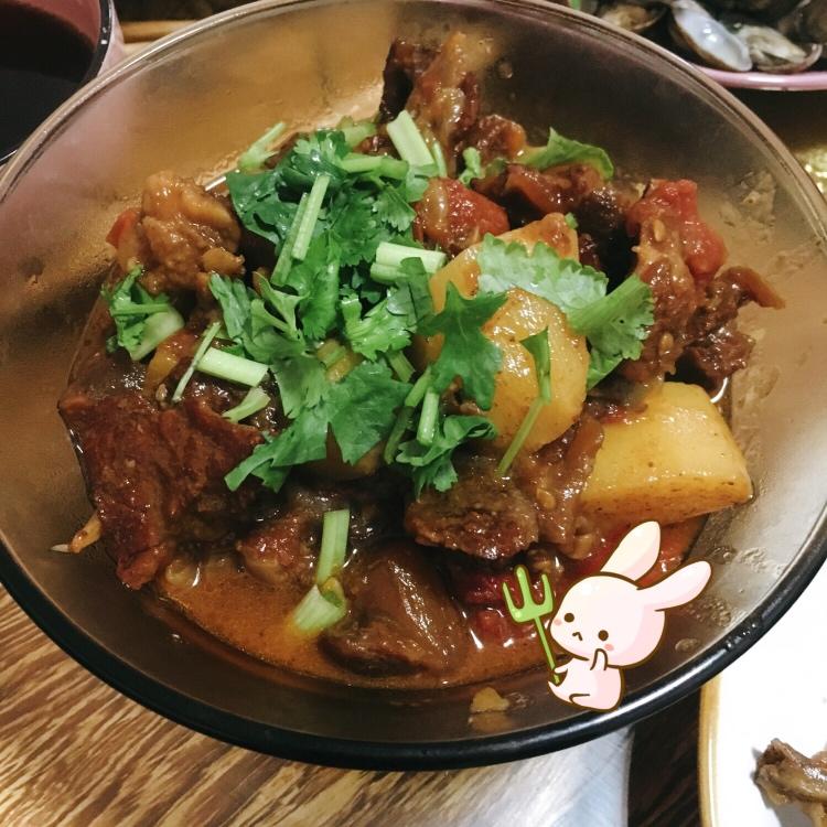 番茄土豆炖牛腩