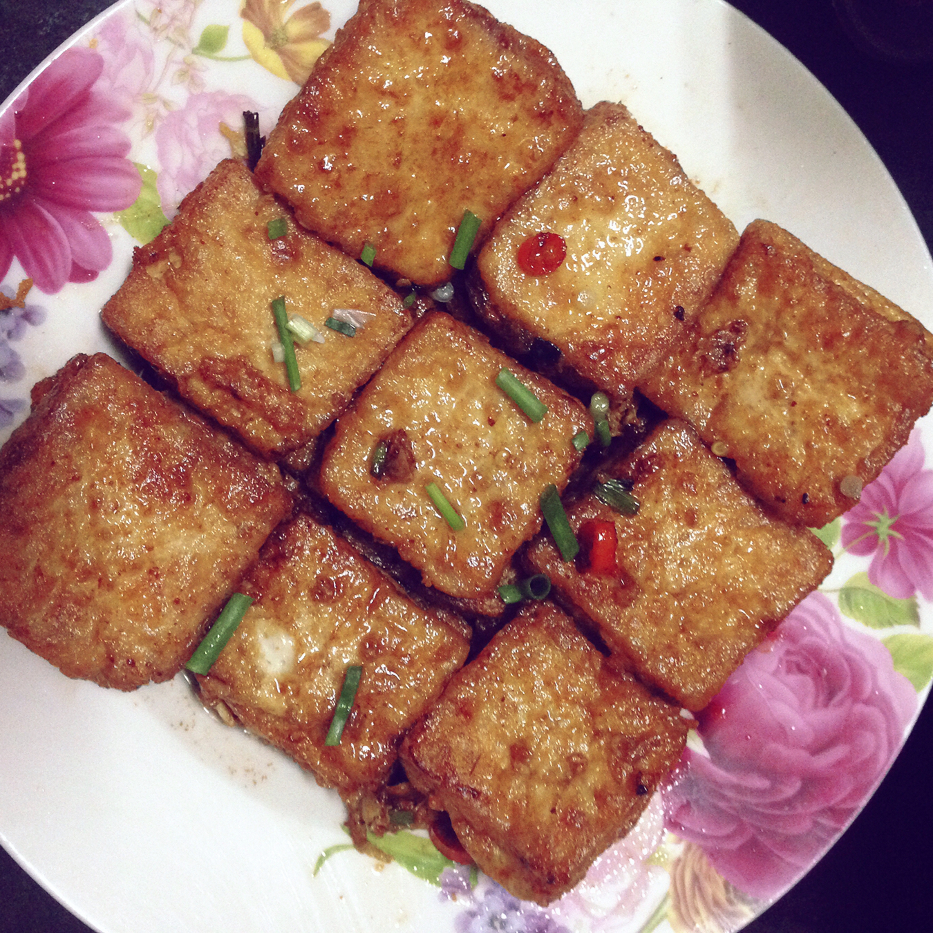 ✨香煎豆腐✨