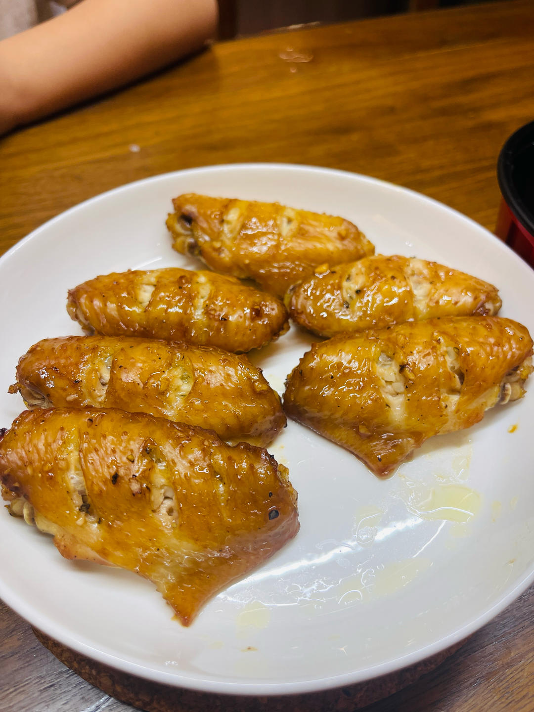 烤鸡翅（自制腌料）