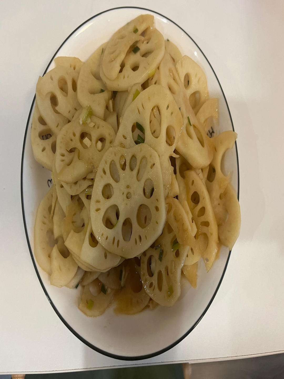 最简单味道惊艳的糖醋藕片
