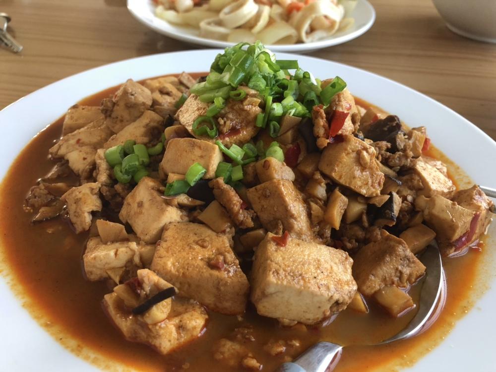 麻婆豆腐