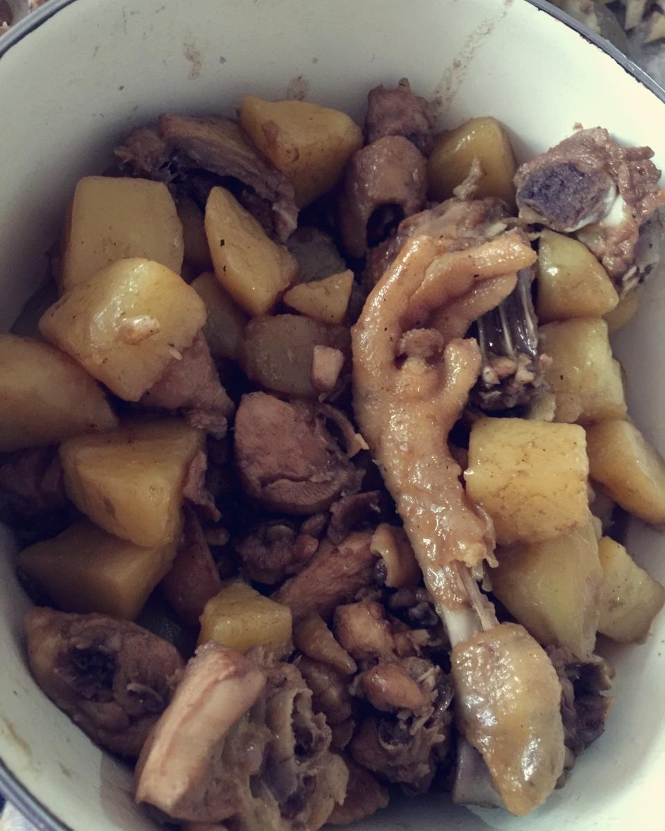鸡肉炖土豆(零失败)
