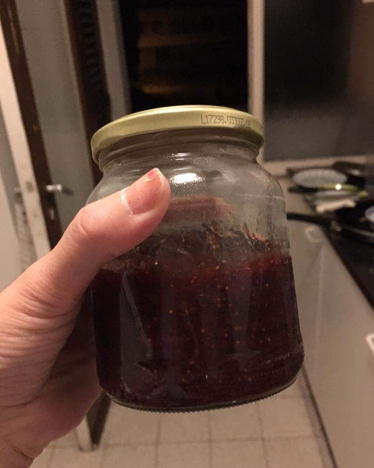 草莓酱&蓝莓酱