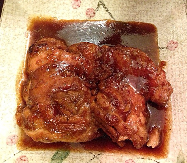 照烧鸡腿饭