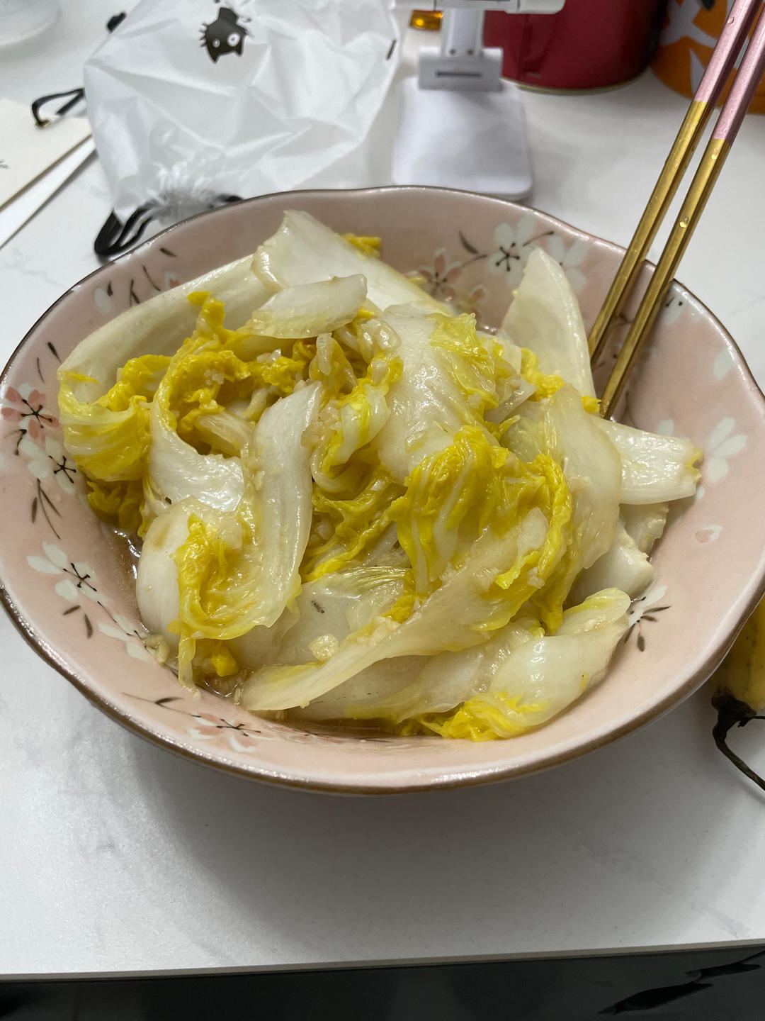 清炒娃娃菜