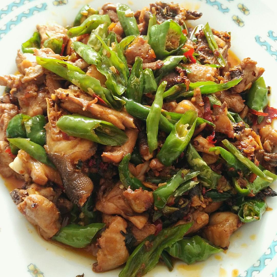 辣子鸡丁