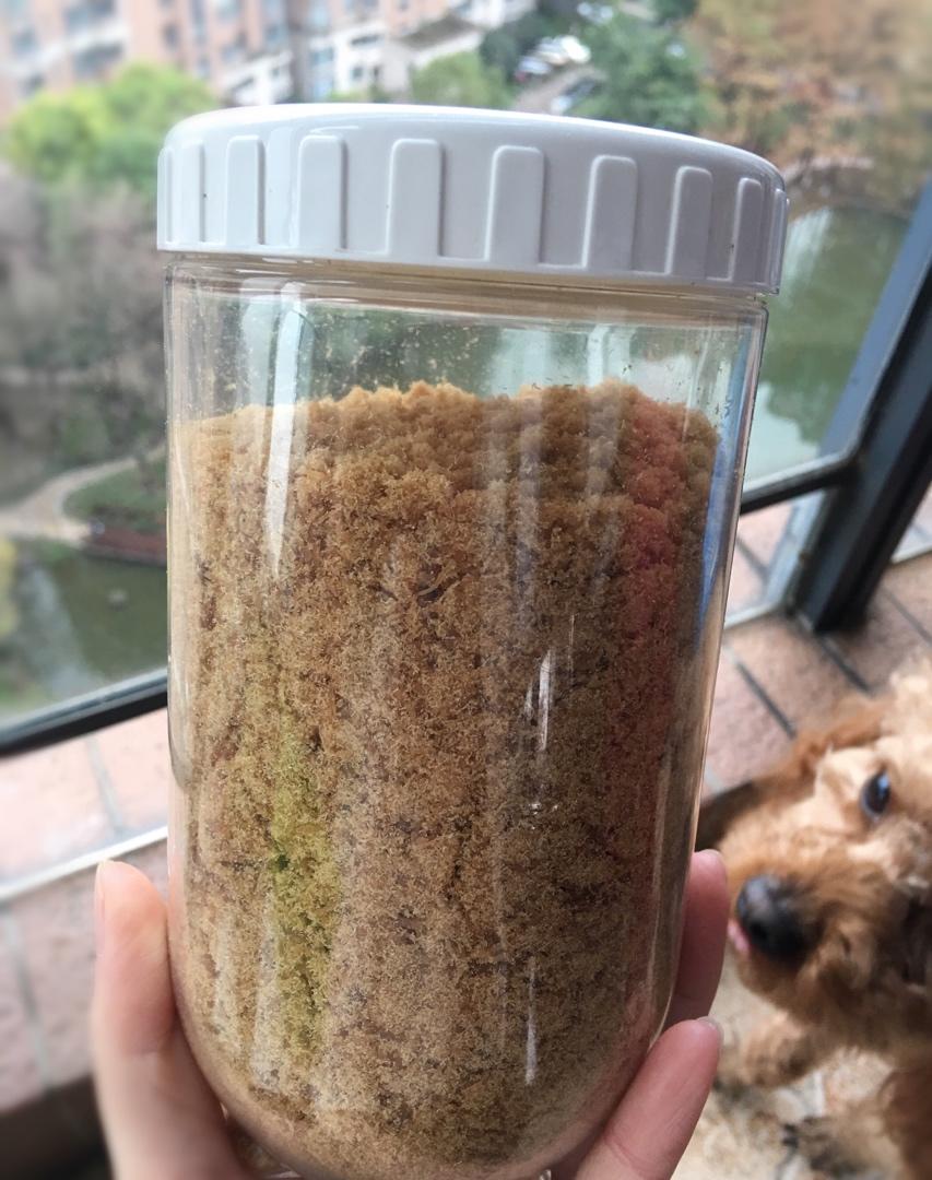 【自制肉松】（面包机版）