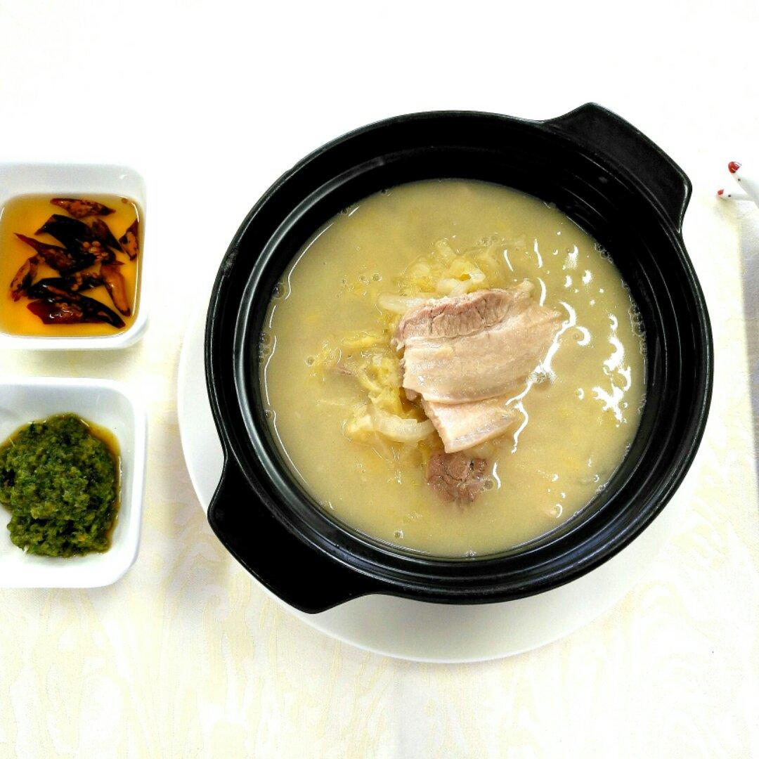 阿18101118139做的酸菜白肉