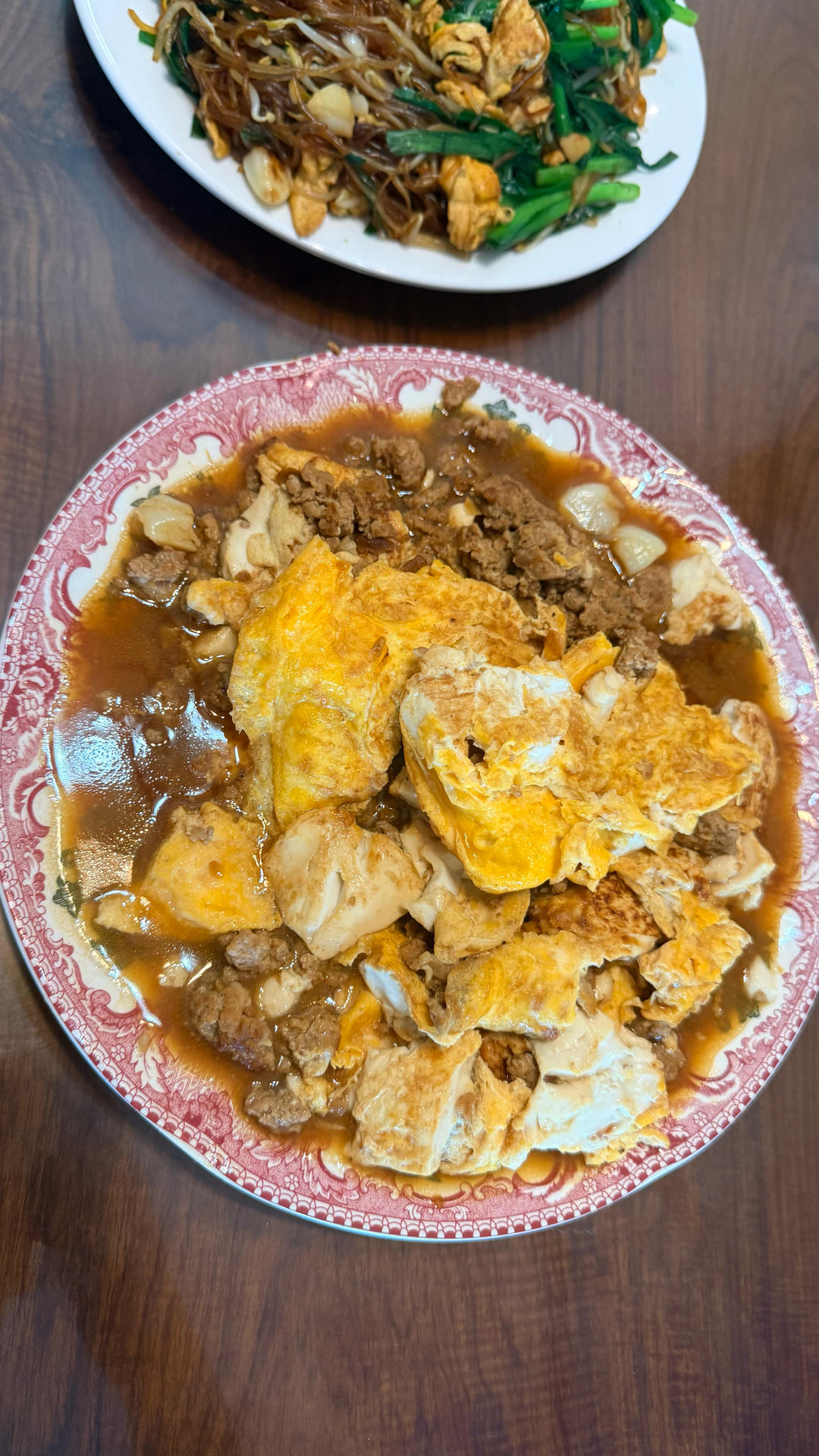 肉沫豆腐