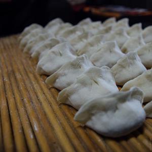 东北三哥的酸菜猪肉水饺的做法 步骤12