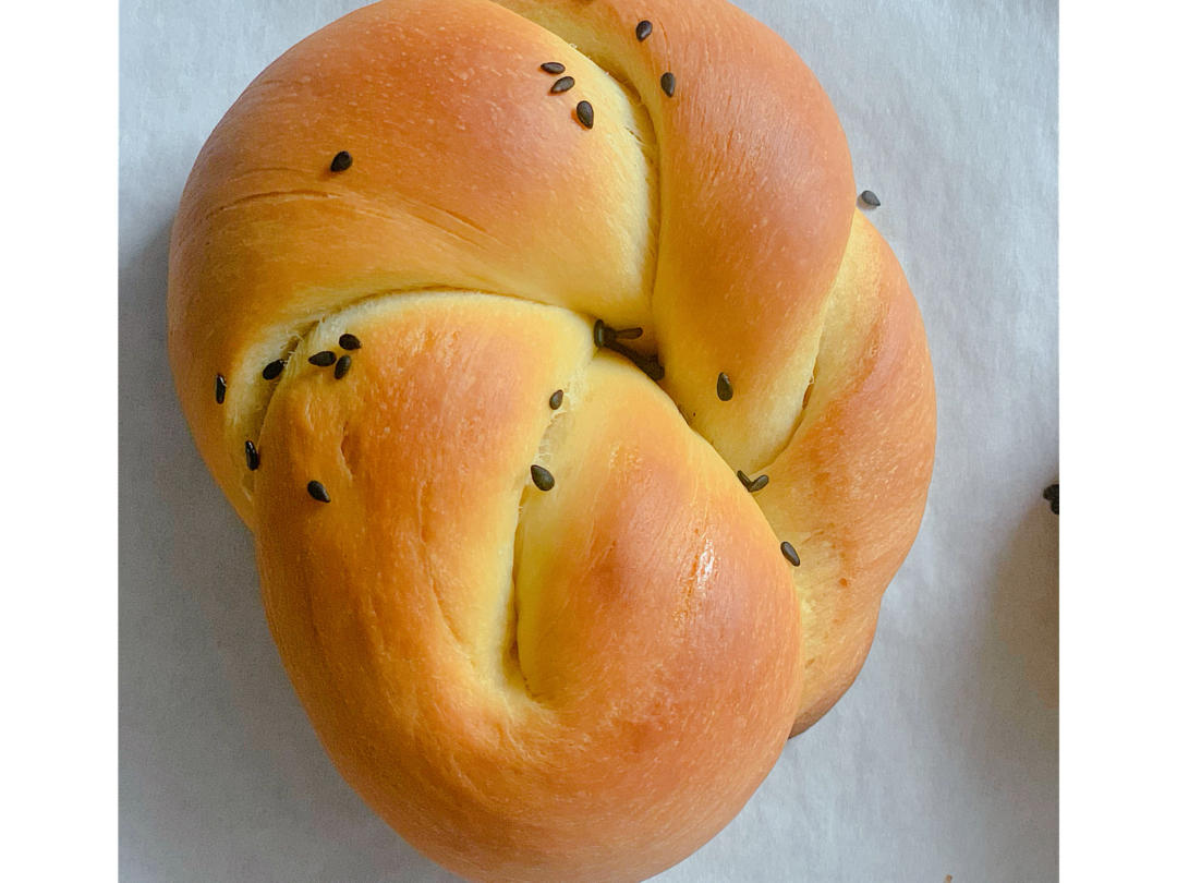 全世界最好吃没有之一的汤种布里欧修老面包