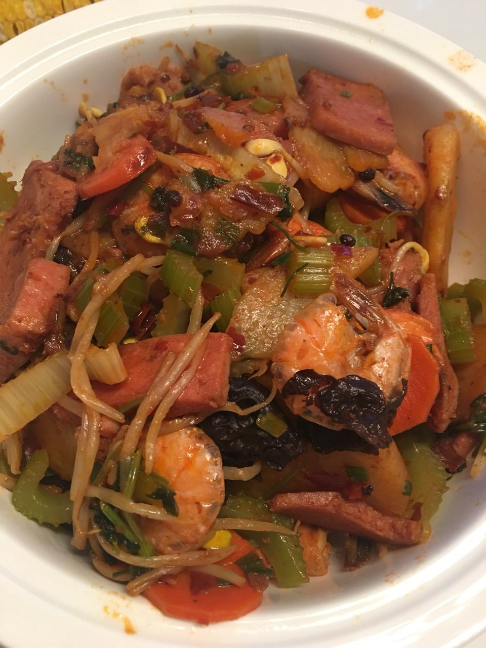 麻辣香锅