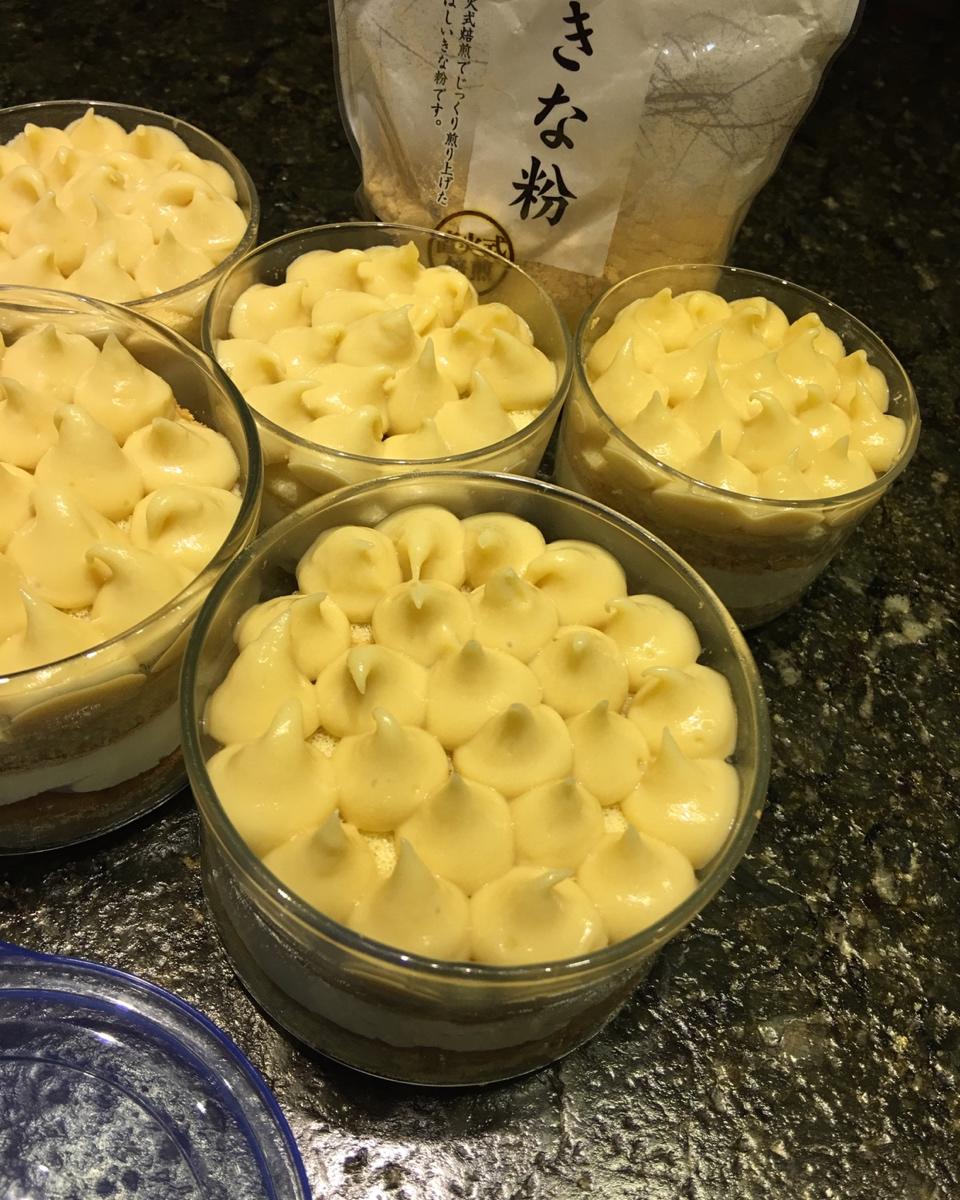 日式豆乳盒子蛋糕