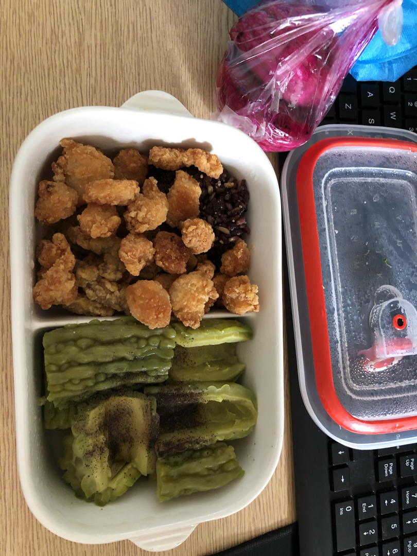 【盐酥鸡】
