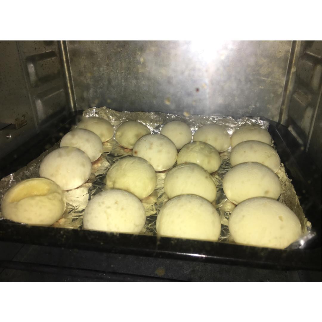 不塌陷不凹底的超美味麻薯