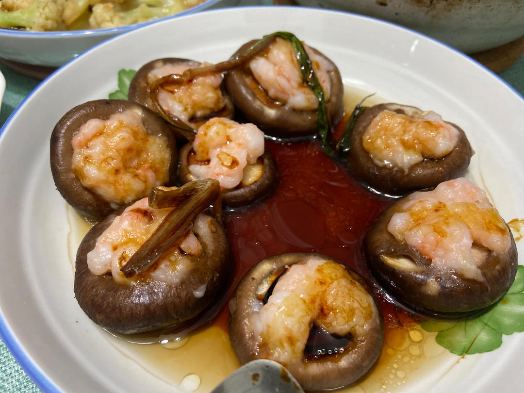 香菇虾滑