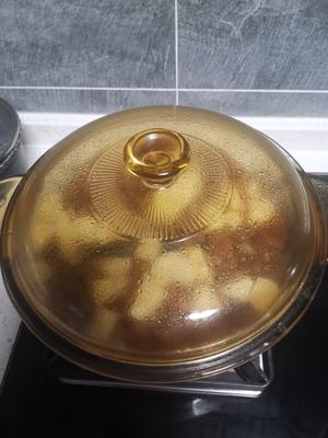 😀超好吃红烧香菇土豆炖排骨的做法 步骤19