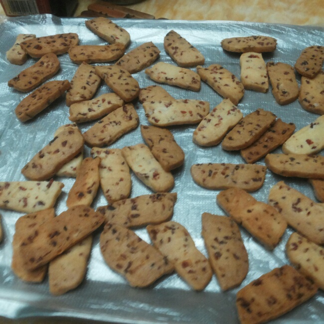 蔓越莓饼干