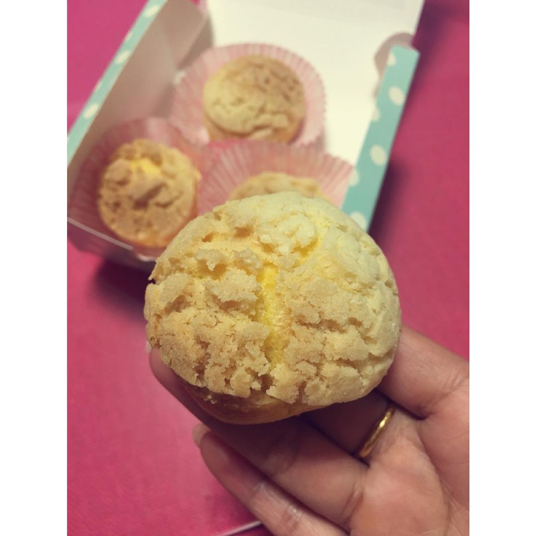 十分美味的酥皮泡芙