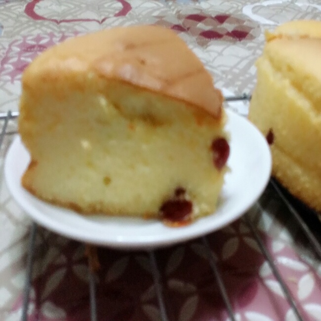 酸奶戚风蛋糕