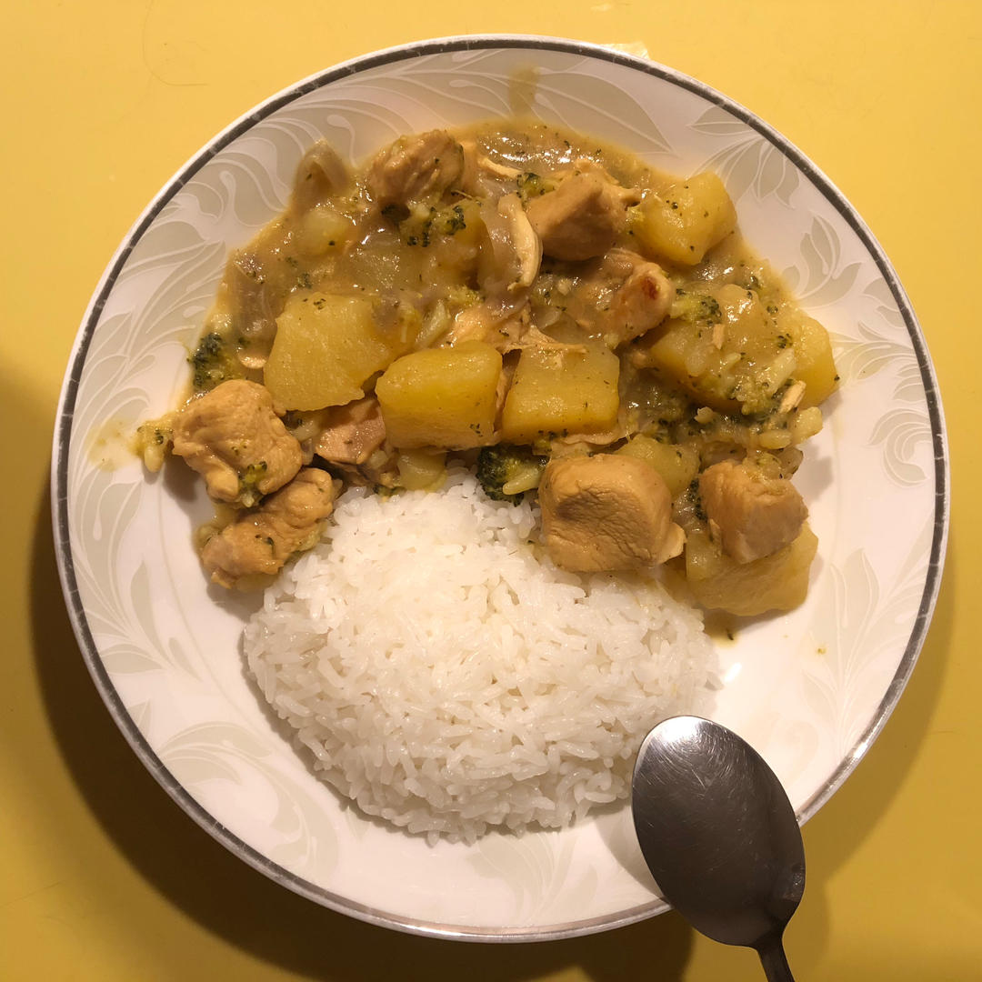 零失败日式咖喱鸡肉饭！！最正宗日本家庭做法！简单又好吃！