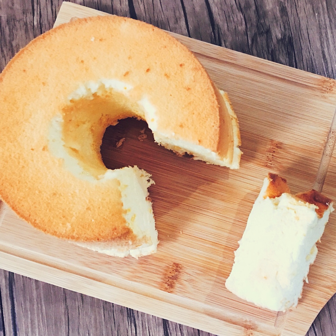 入口即化柠檬戚风~清爽美味