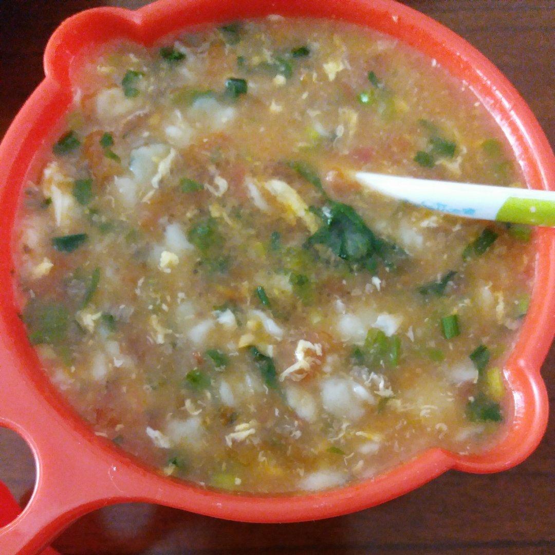 西红柿牛肉疙瘩汤  宝宝辅食食谱