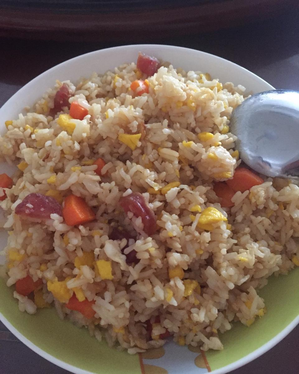 厨师长教你“蛋炒饭”如何做才好吃，答案都在这里面！