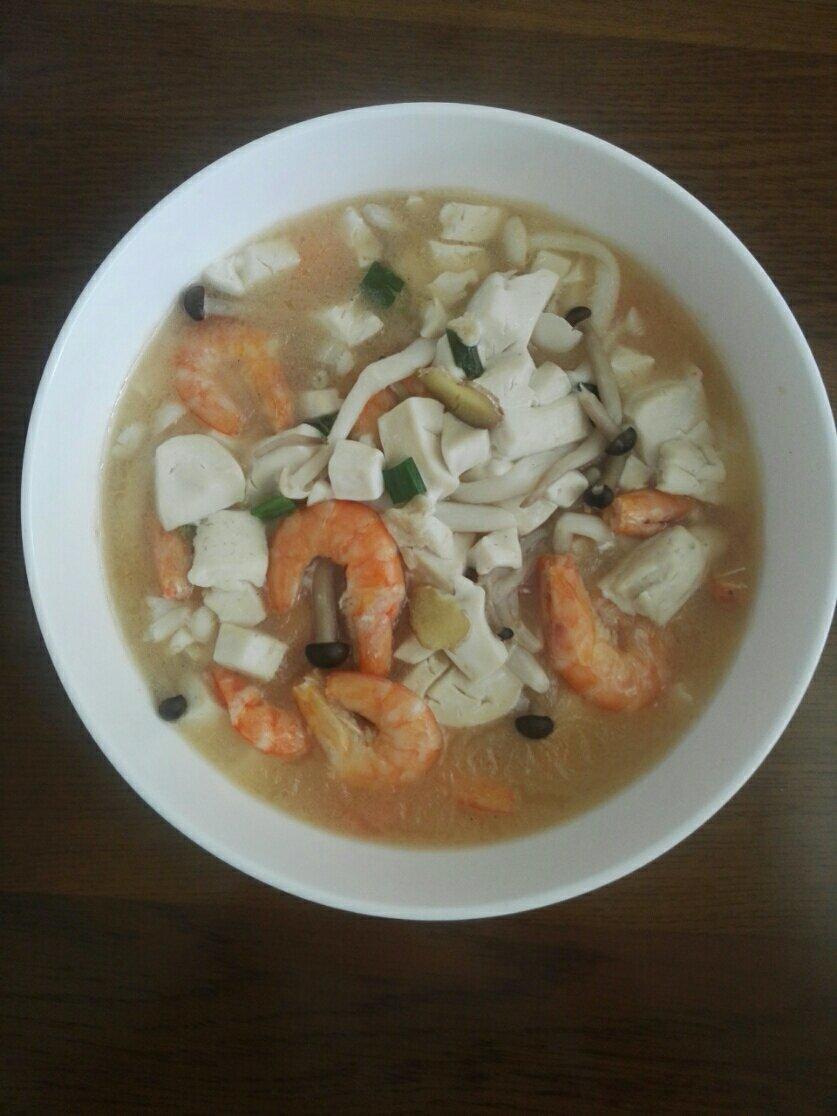 三鲜豆腐