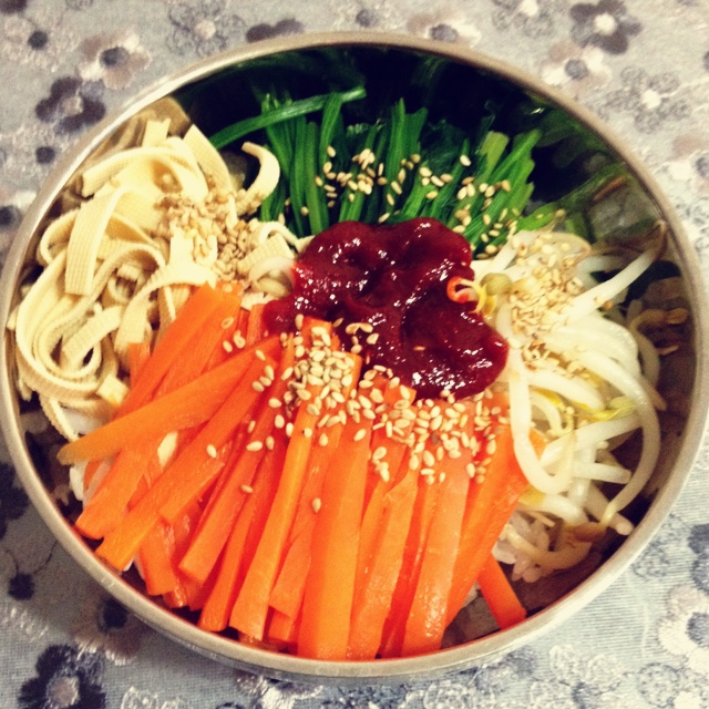 韩国拌饭