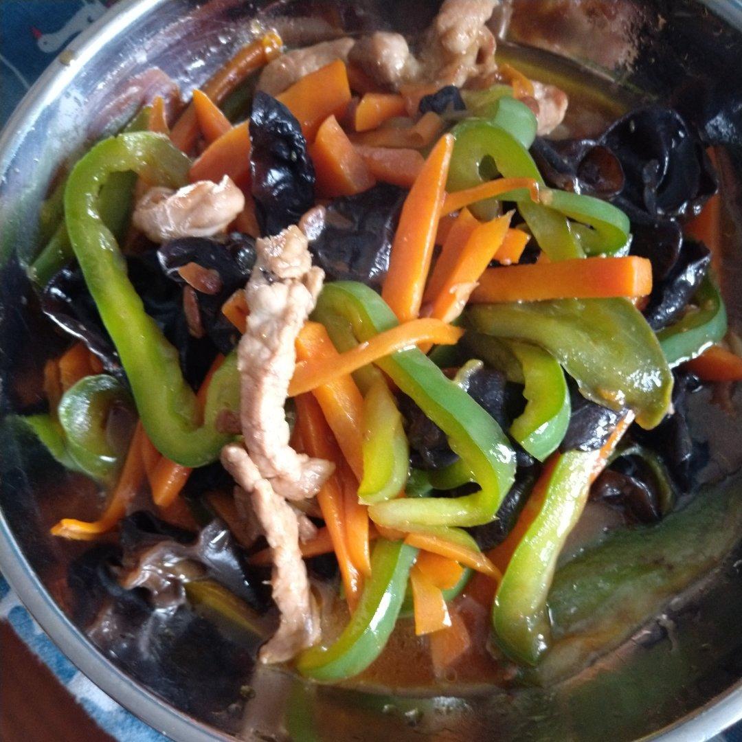 鱼香肉丝（米饭杀手系列三）
