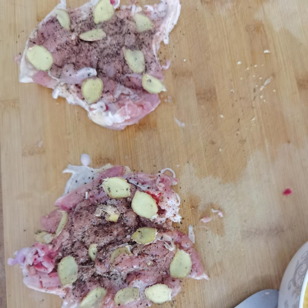 照烧鸡腿饭