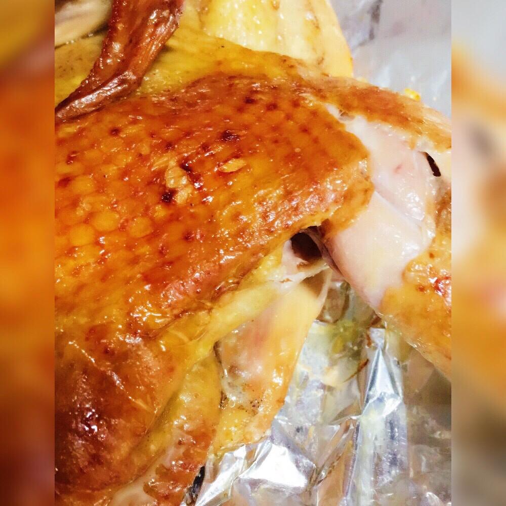 袋袋烤鸡--自制腌料+脆皮秘籍