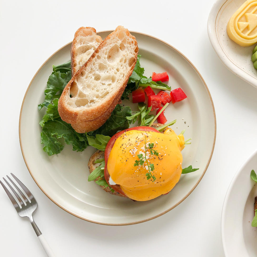 【东菱三明治早餐机】经典班尼迪克蛋Egg Benedict