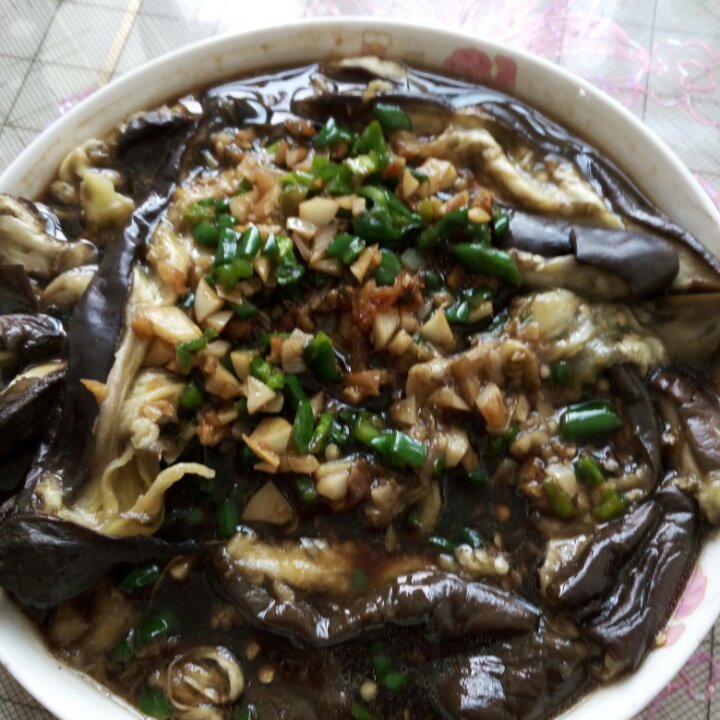 蒜香蒸茄子