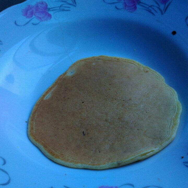 【减脂早餐】无油香蕉松饼（超简单）