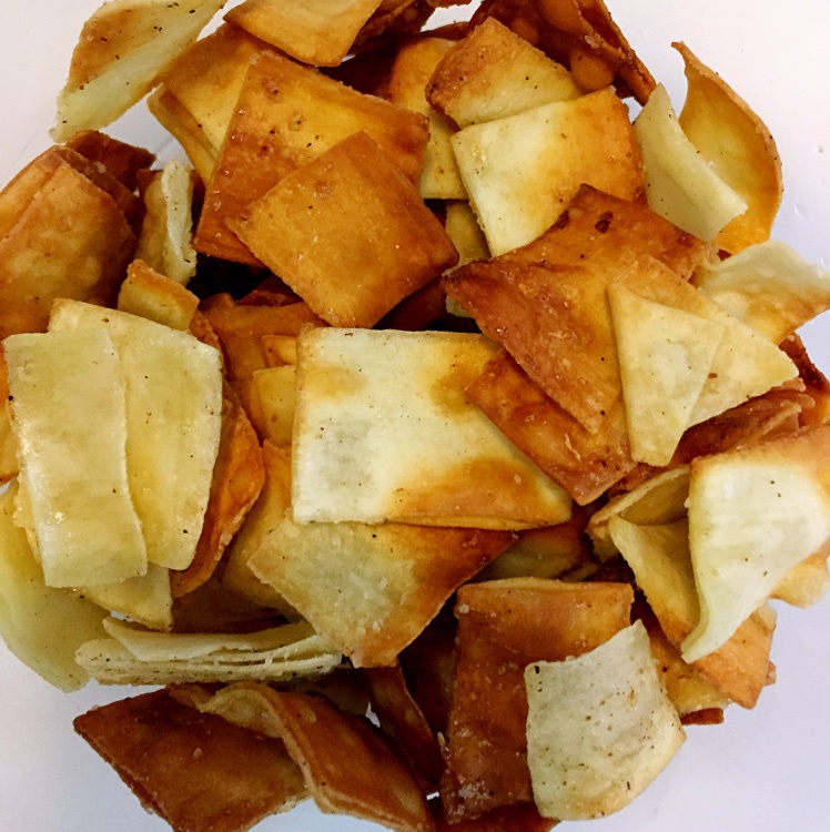 鼠尾草的笑容做的传统过年小食——芝麻巧果