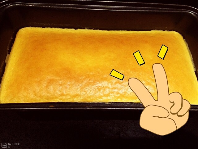 轻芝士蛋糕