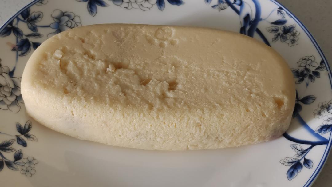 快手低卡营养红豆酸奶糕可作宝宝辅食