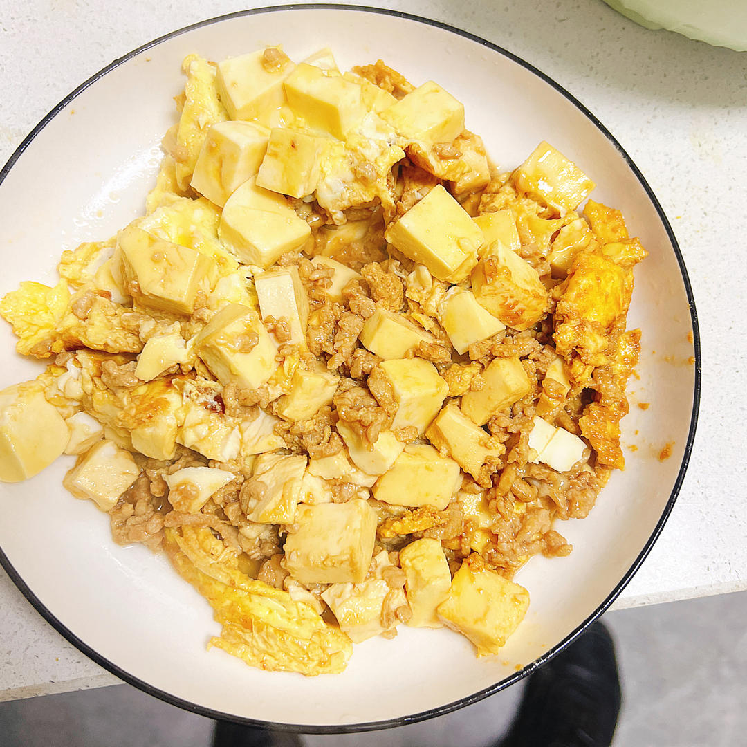 鲜香美味‖鸡蛋抱豆腐，宝宝天天哭着要吃！