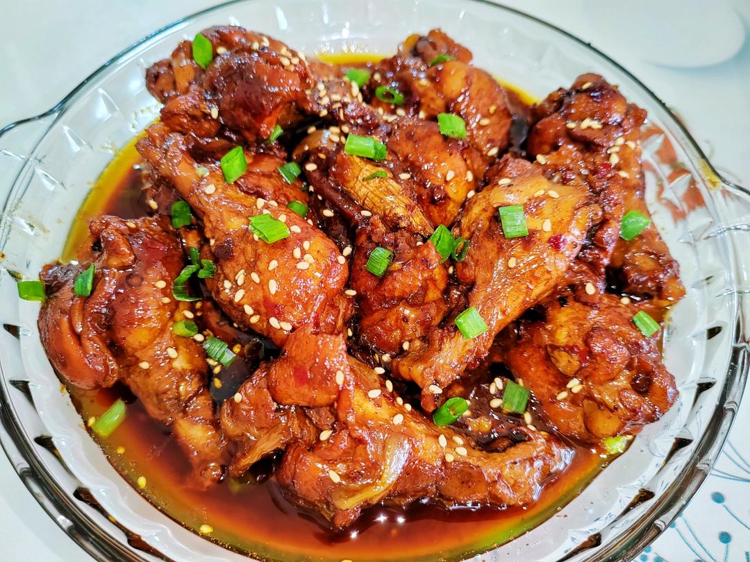 家常硬菜‼️简单版红烧鸡腿教程