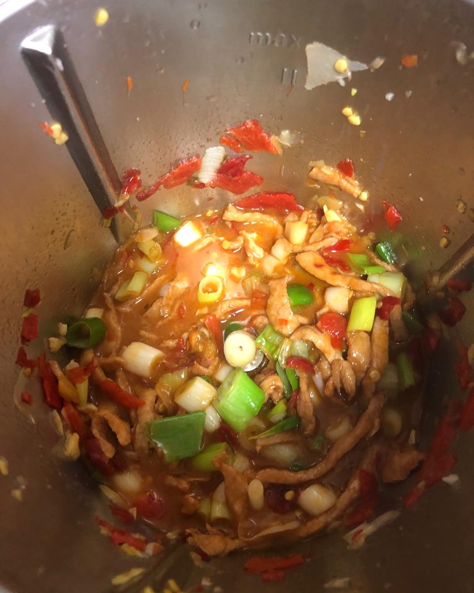 懒人版鱼香肉丝