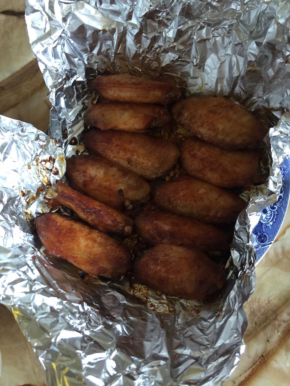 干煱鸡翅（空气炸锅版）