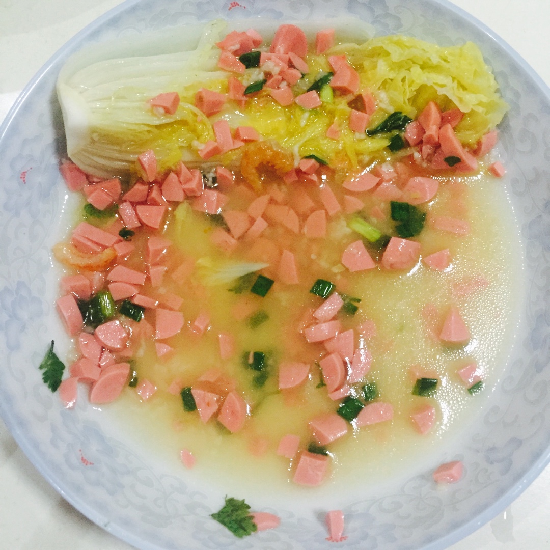 蒜蓉娃娃菜