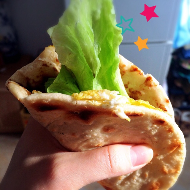 鸡蛋灌饼