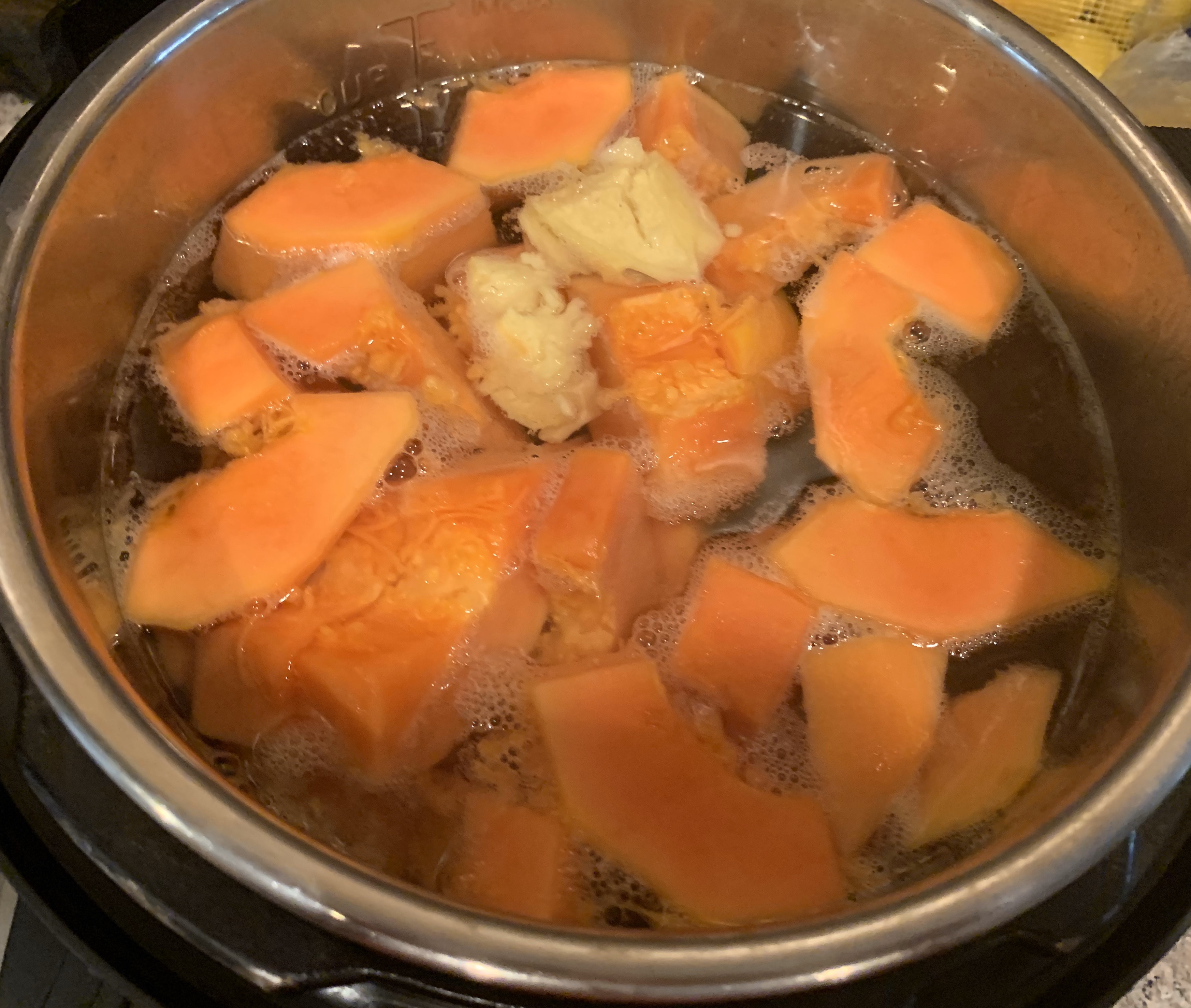 神奇木瓜魚奶濃湯 ( Papaya fish soup )的做法 步骤3