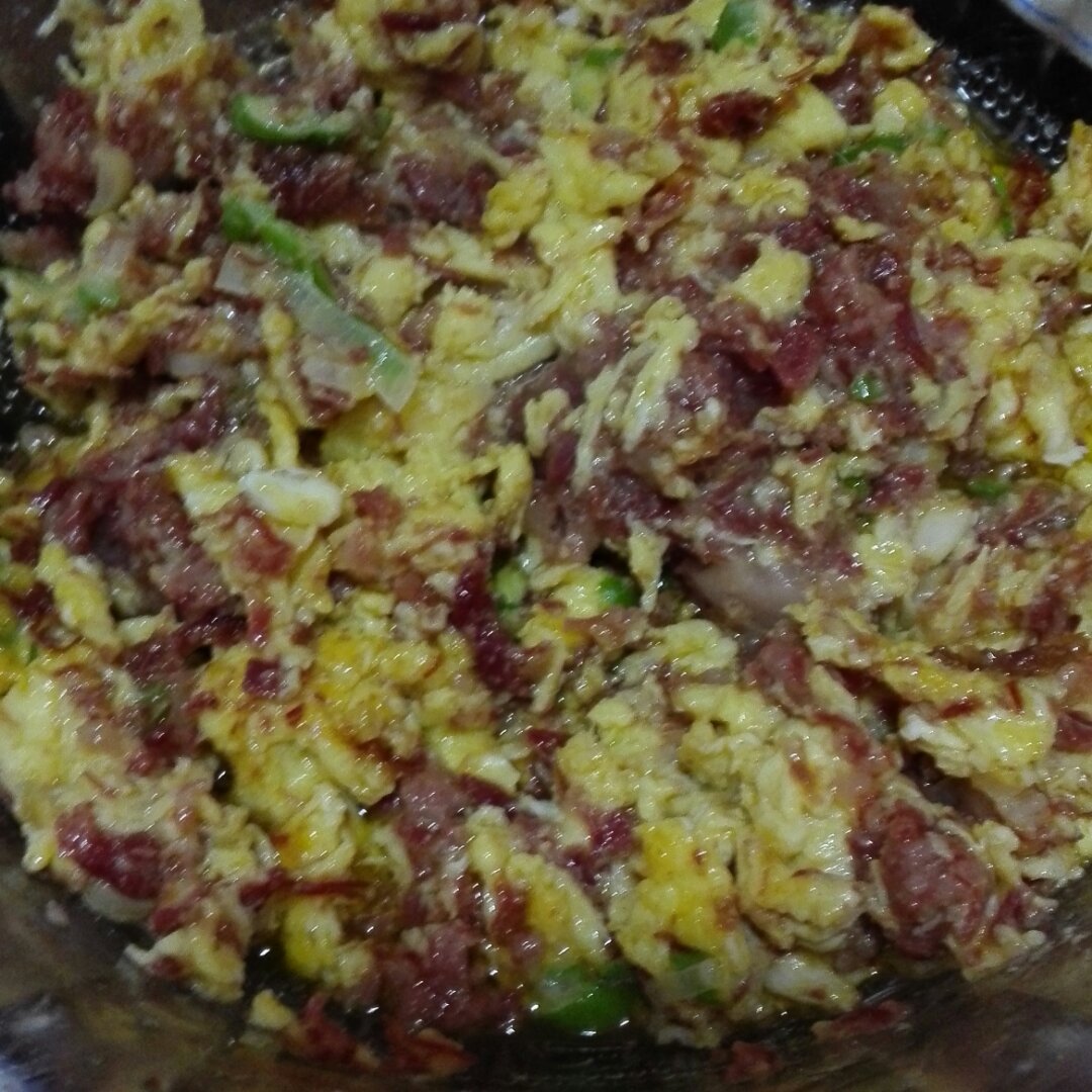 私房大葱炒鸡蛋