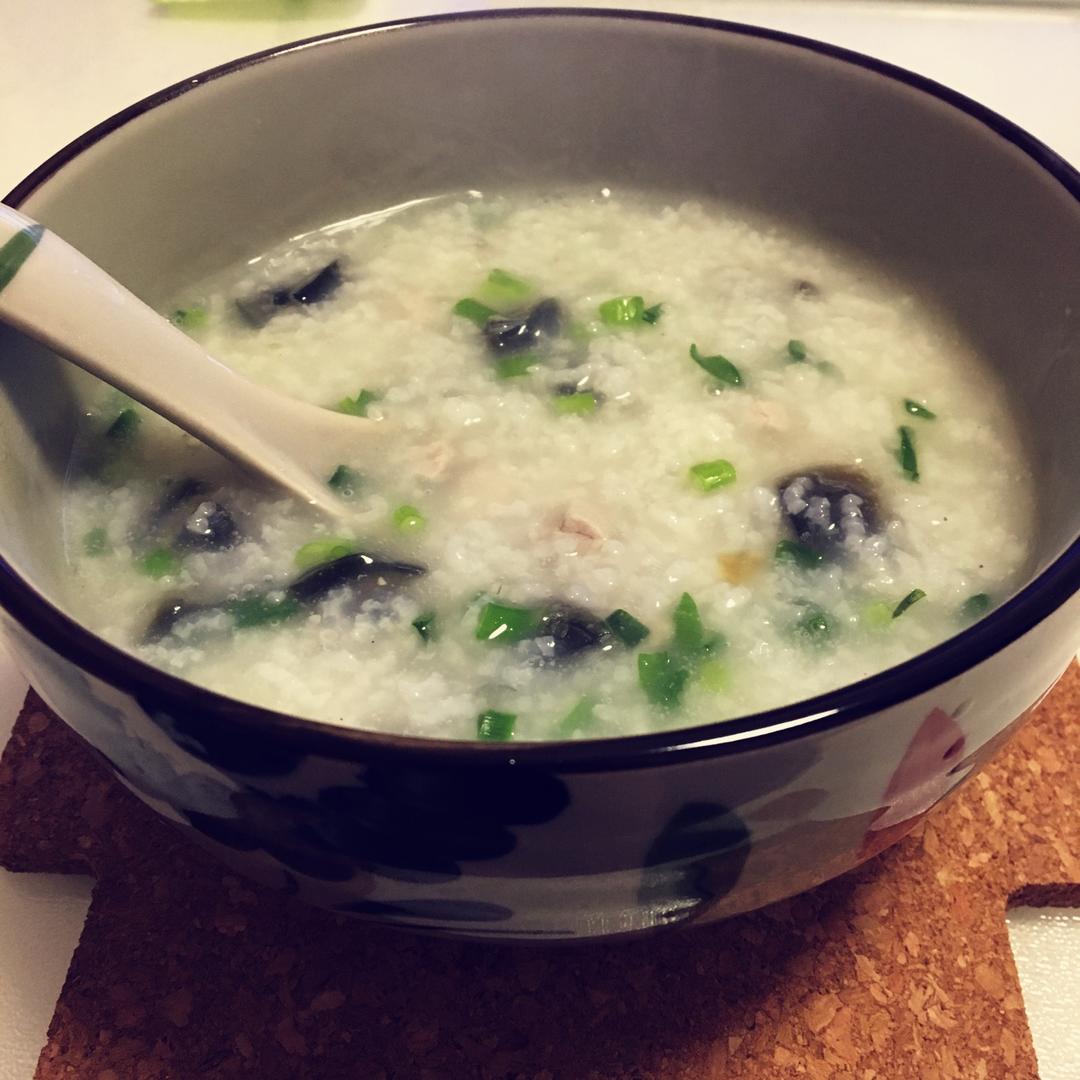 皮蛋瘦肉粥