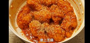 蜂蜜芥末&韩式甜辣  炸鸡的做法 步骤12