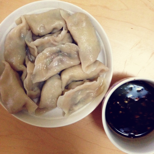 猪肉饺子